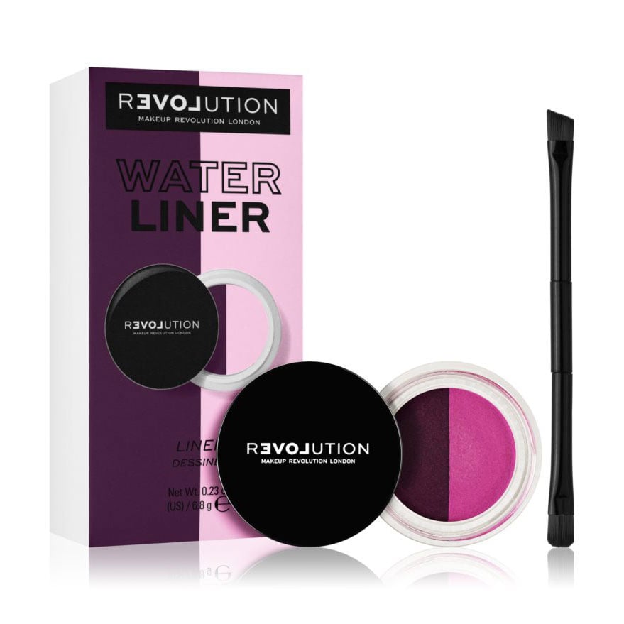 Подвійна підводка для очей Relove by Revolution Eyeliner Duo Water Activated Liner, Absurd, 6.8 г